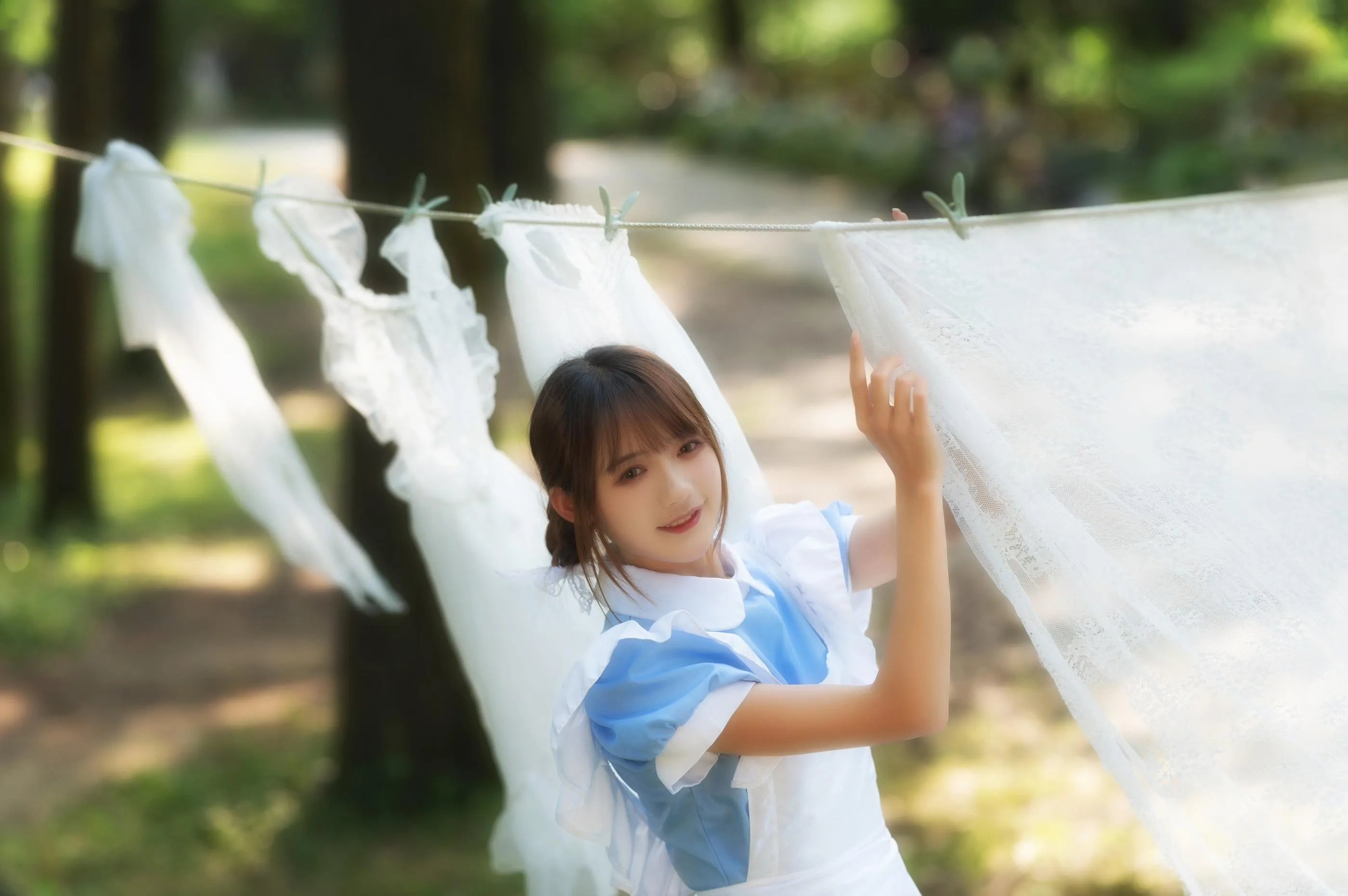 [艺图语] 2022.06.28 阳光很好闻 兔子Zzz不吃胡萝卜 [42P]插图7